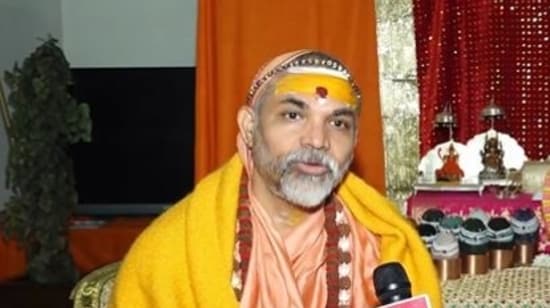 'pran pratishtha without head, eye': shankaracharya explains why ram temple incomplete