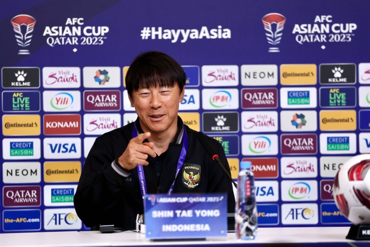 shin tae-yong sebut pelatih korsel akan stres jika jumpa timnas u-23 indonesia