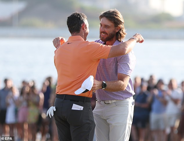 tommy fleetwood secures dramatic victory at the dubai invitational
