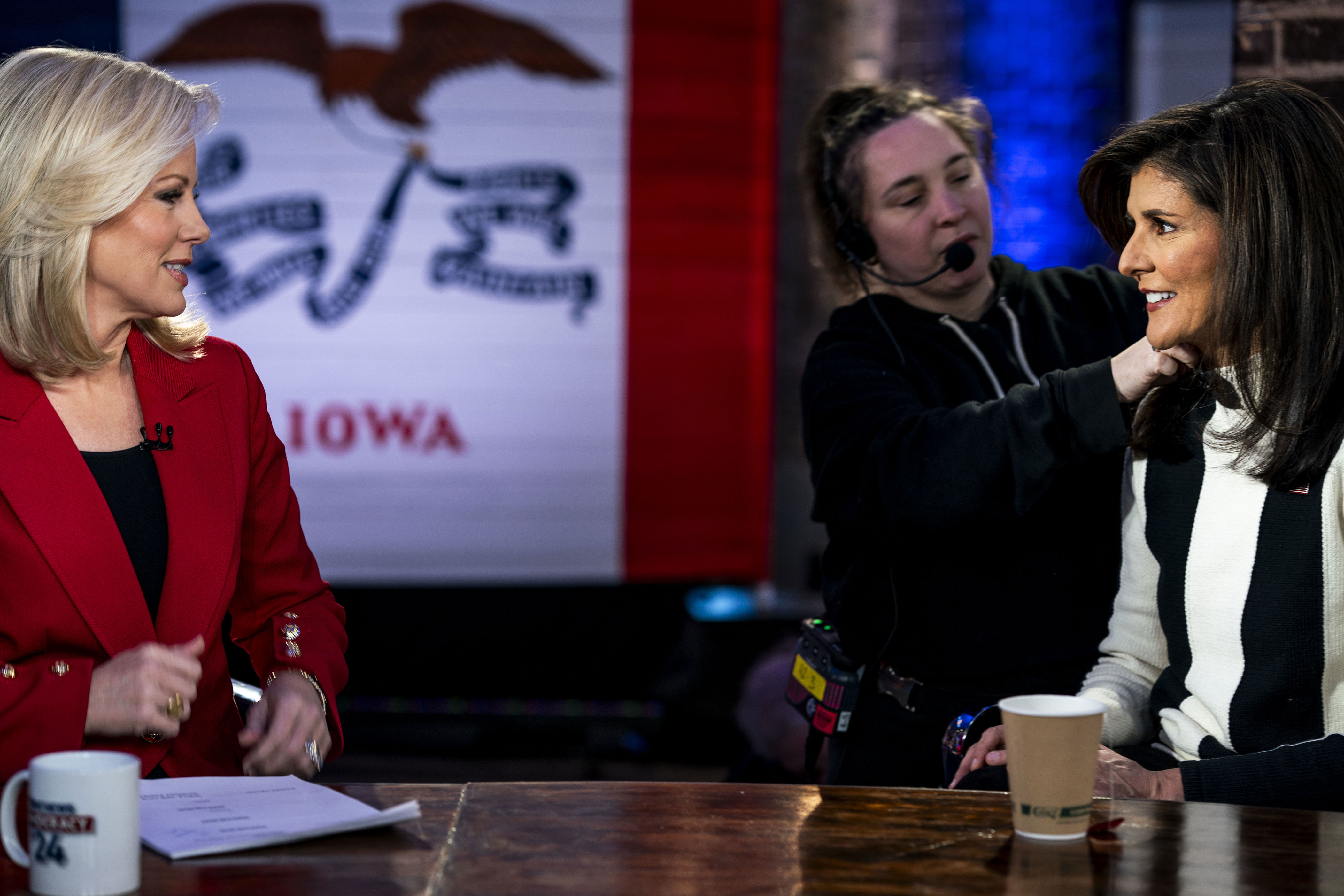 trump-dominated iowa race barrels to contentious finish in frigid weather