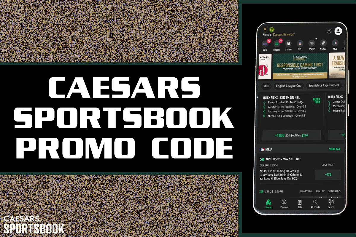 Caesars Sportsbook Promo Code: $1K First-Bet Offer For NFL Playoffs