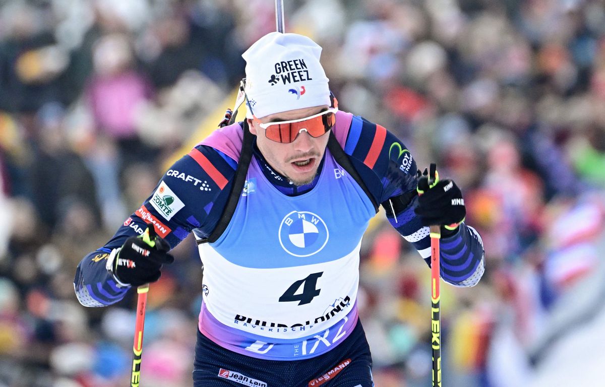 Biathlon : Encore Saignant, Emilien Jacquelin Finit Au Pied D’un Podium ...