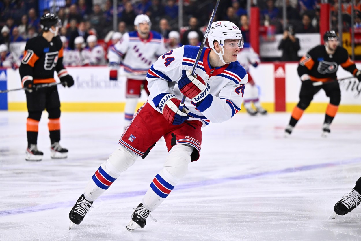 Rangers’ Kaapo Kakko Set To Finally Return To The Lineup Vs. Capitals