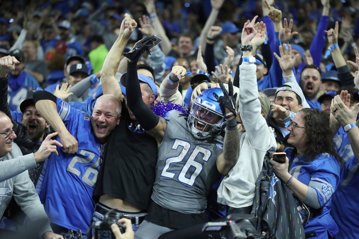 Detroit Lions Playoff Scenarios: Will They Play At Home Again Next Week?