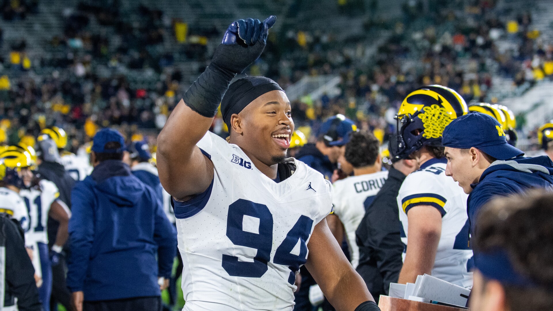 Michigan DT Kris Jenkins Declares For 2024 Draft