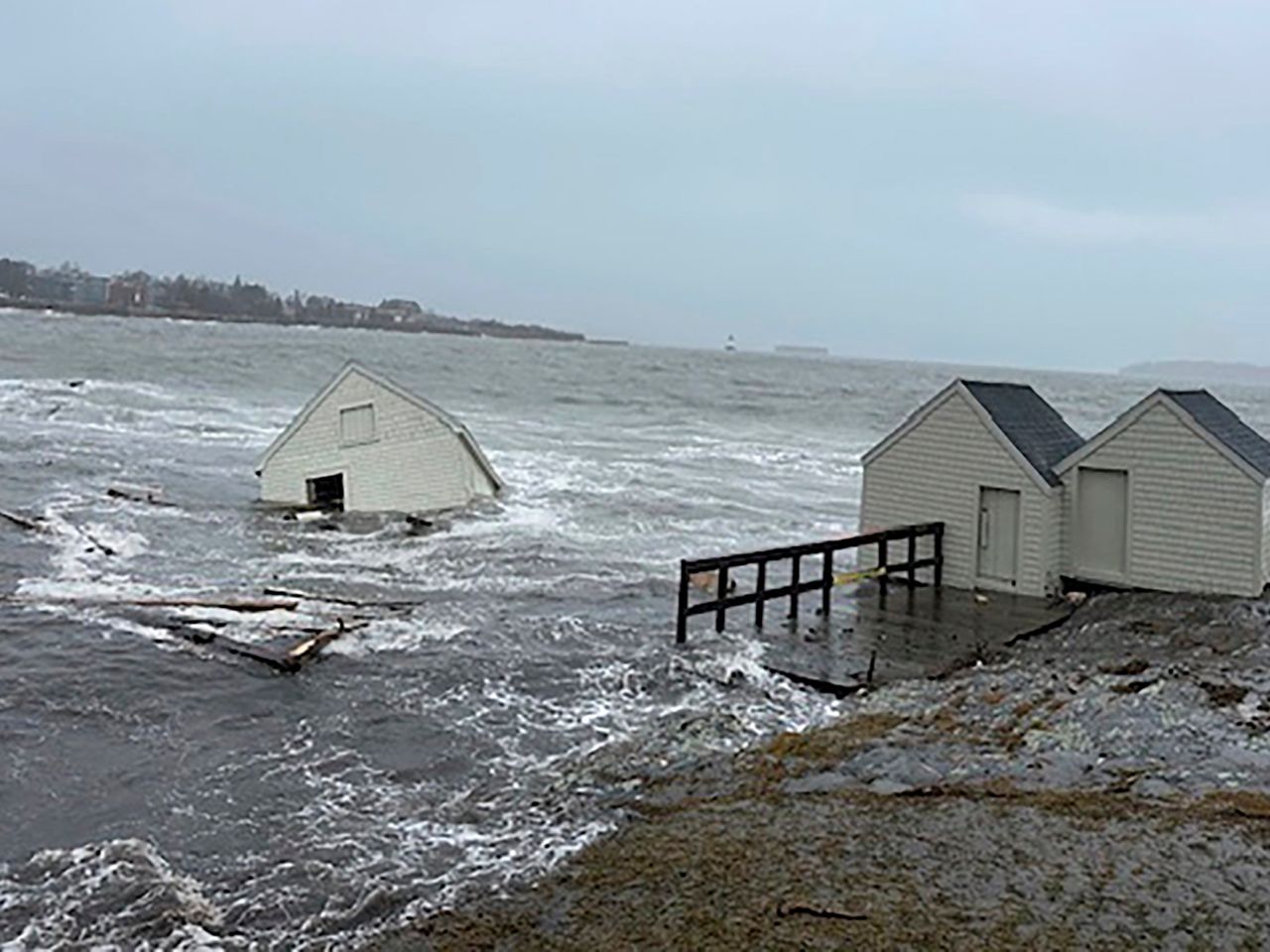 Winter Storms And Dangerous Cold Bring Weather Warnings Across U.S.