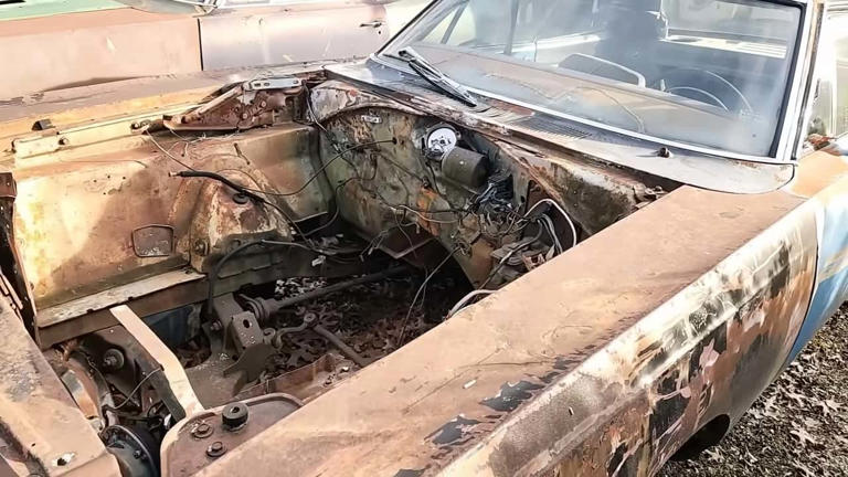 This Mopar Graveyard Is Where Hemi Muscle Cars Go To Die