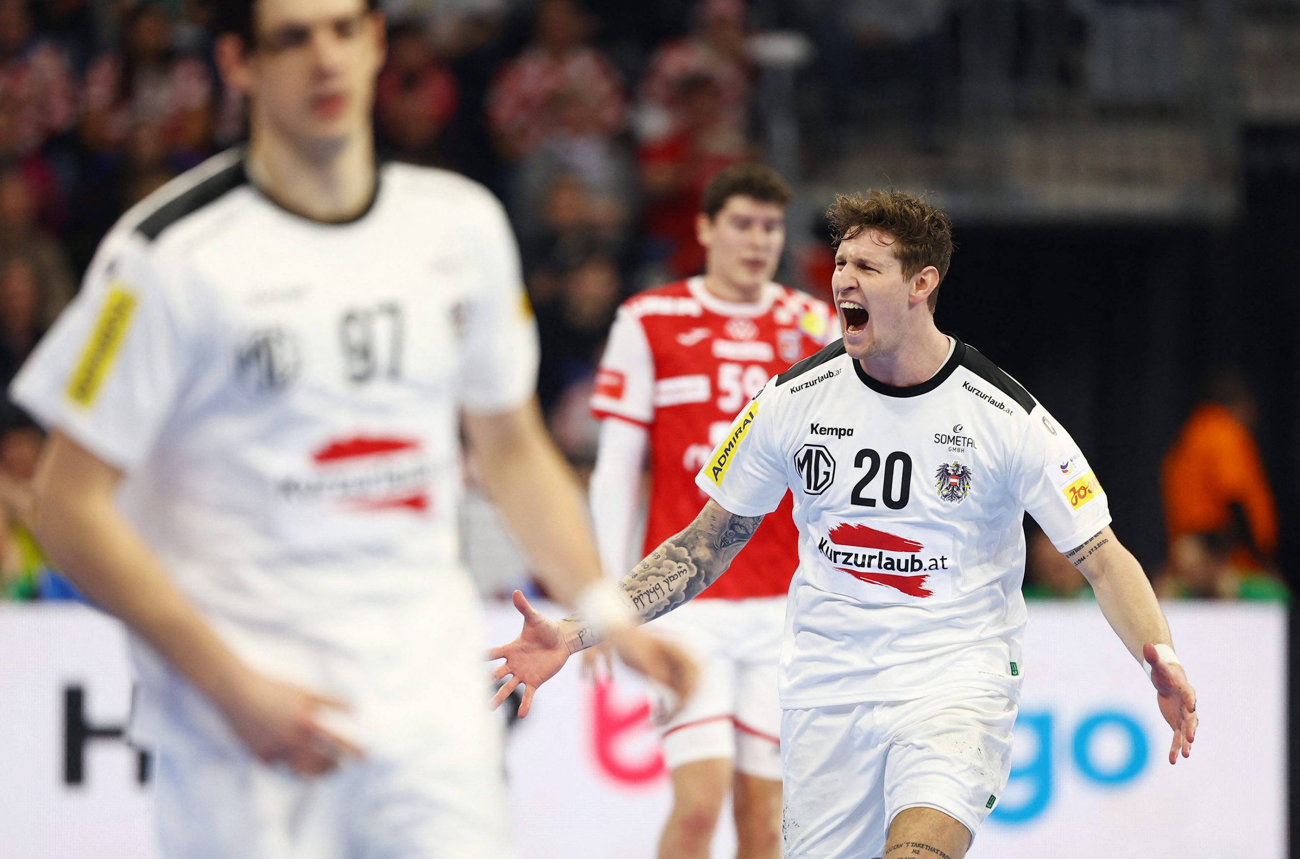 Handball-EM: ÖHB-Team Mit Sensationellem Punktgewinn