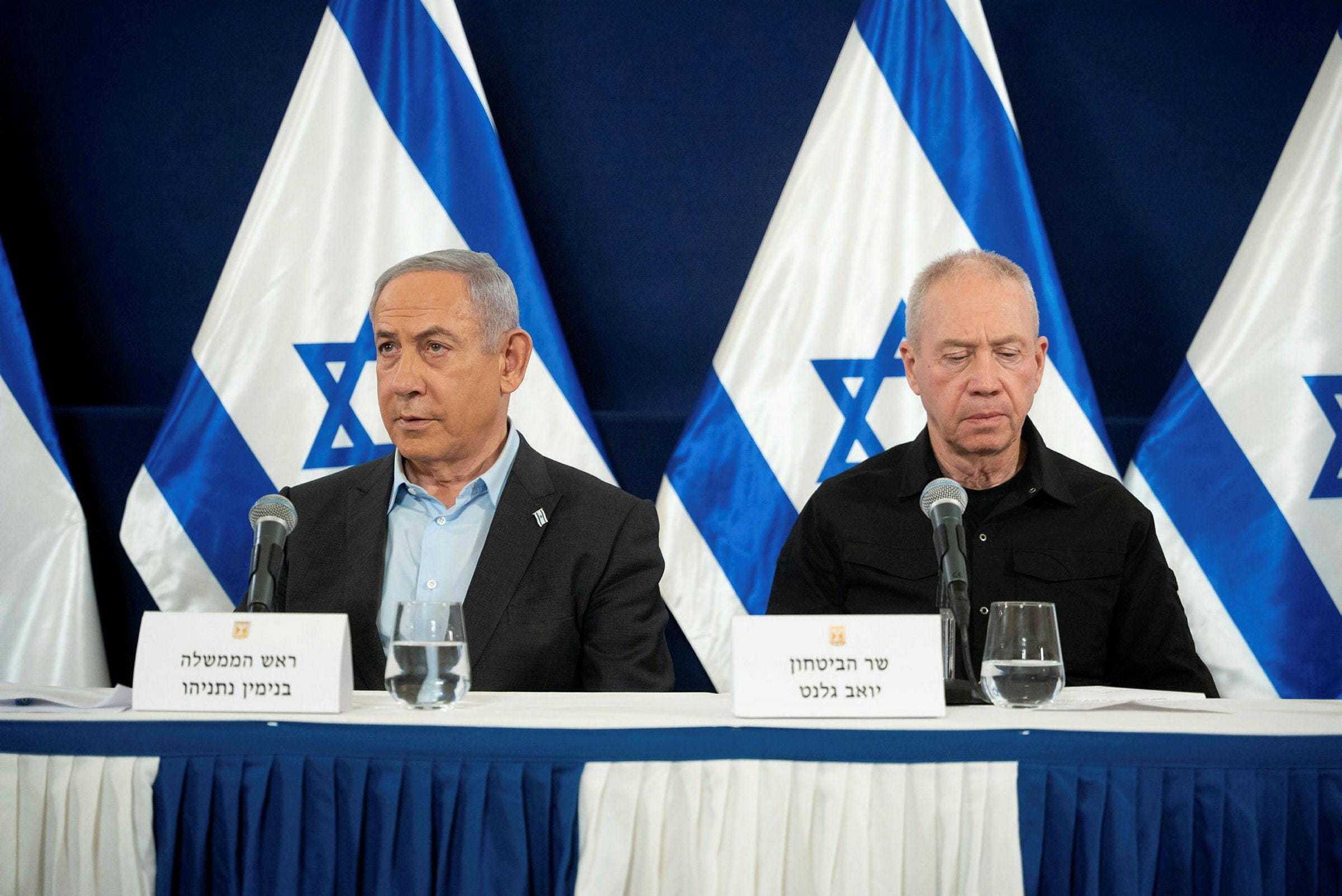 ICC Prosecutor Seeks Arrest Warrants For Netanyahu, Sinwar, Citing Gaza ...