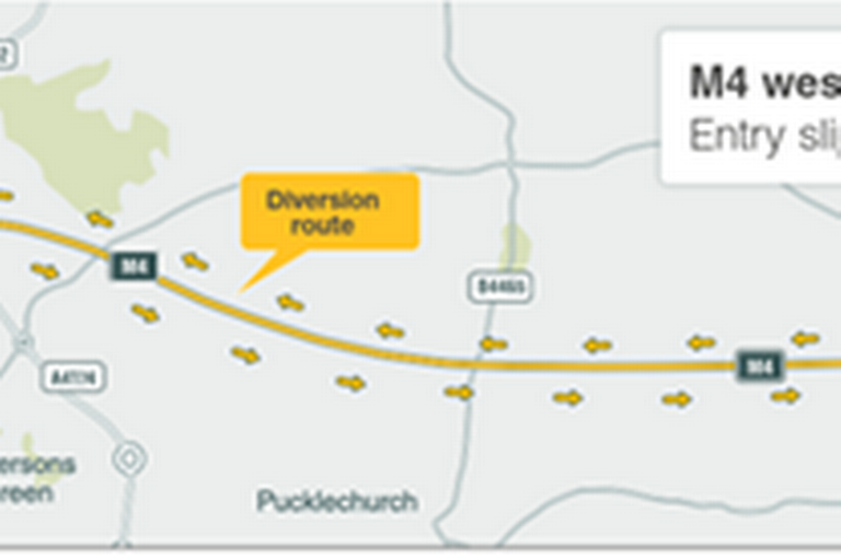 m4-near-m5-junction-to-be-closed-for-two-nights-this-week