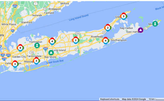 Gusty Winds Knock Out Power On Long Island