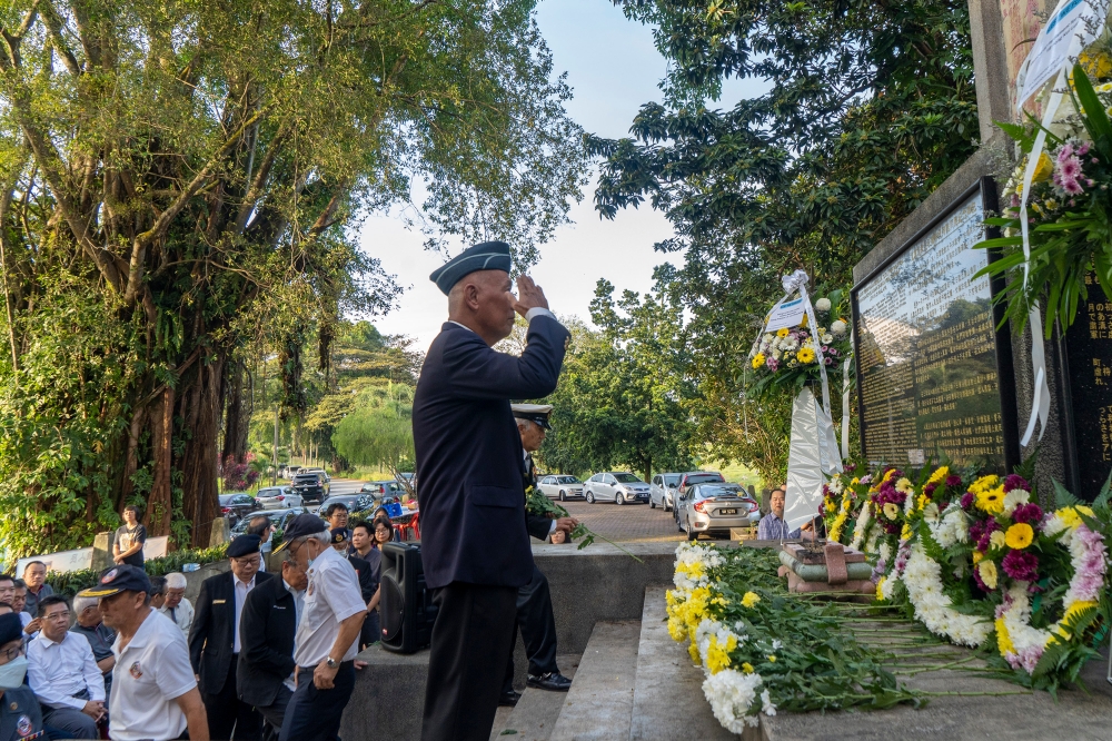 ‘fall of kl’: military vets, history buffs remember those who lost lives during wwii’s japanese occupation of malaya