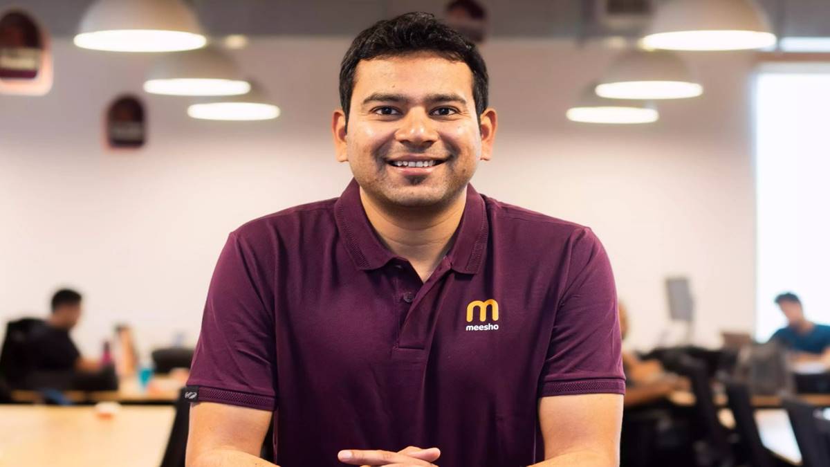 rising titans: the iit alumnus who left a giant to co-found meesho, now valued at $4.98 billion
