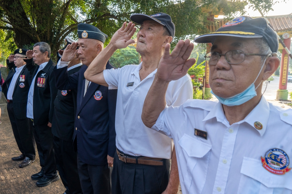 ‘fall of kl’: military vets, history buffs remember those who lost lives during wwii’s japanese occupation of malaya