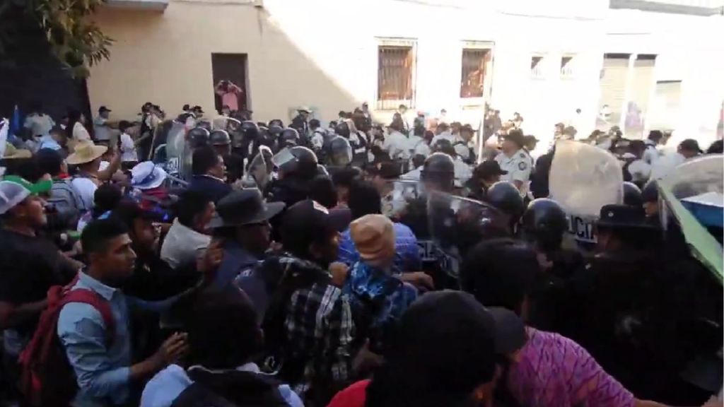 video: retrasan toma de posesión de bernardo arévalo como presidente de guatemala por enfrentamientos