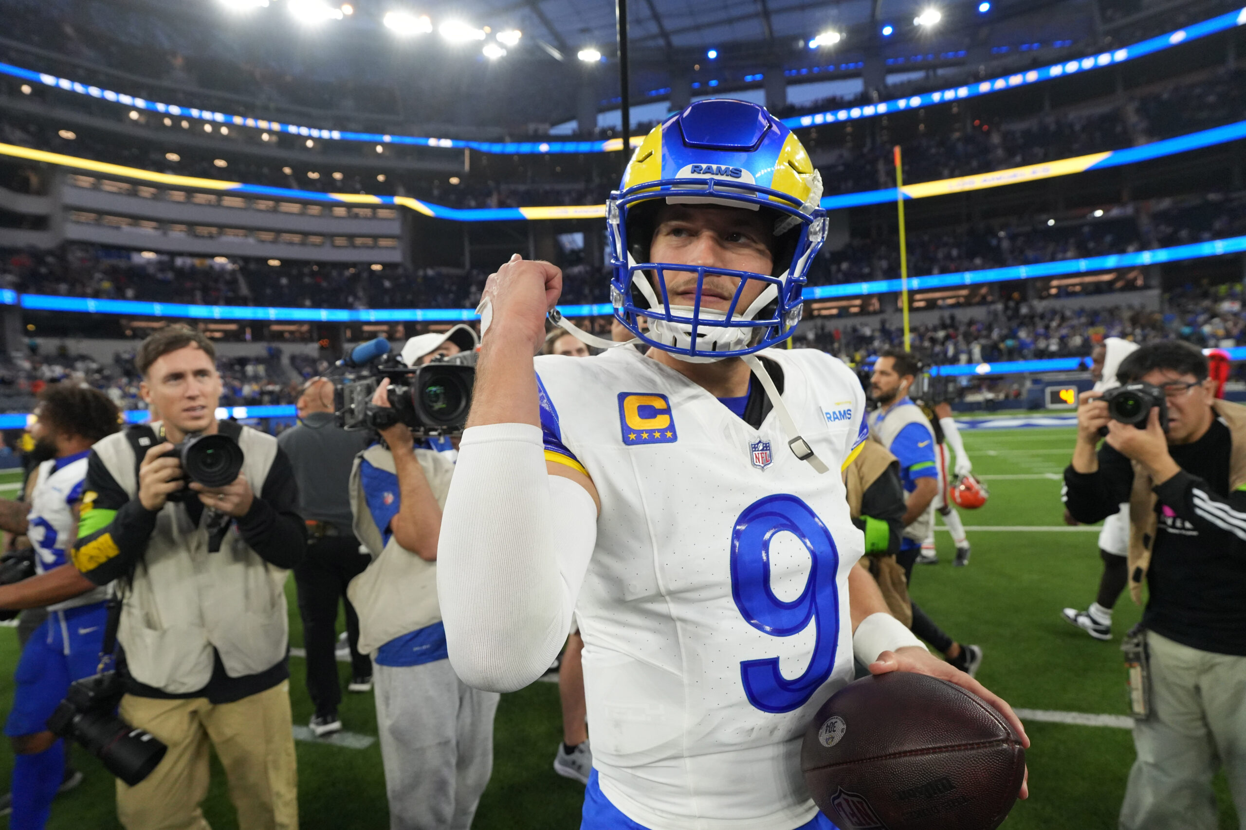 Matthew Stafford’s Playoff History: Exploring The Rams QB’s Record ...