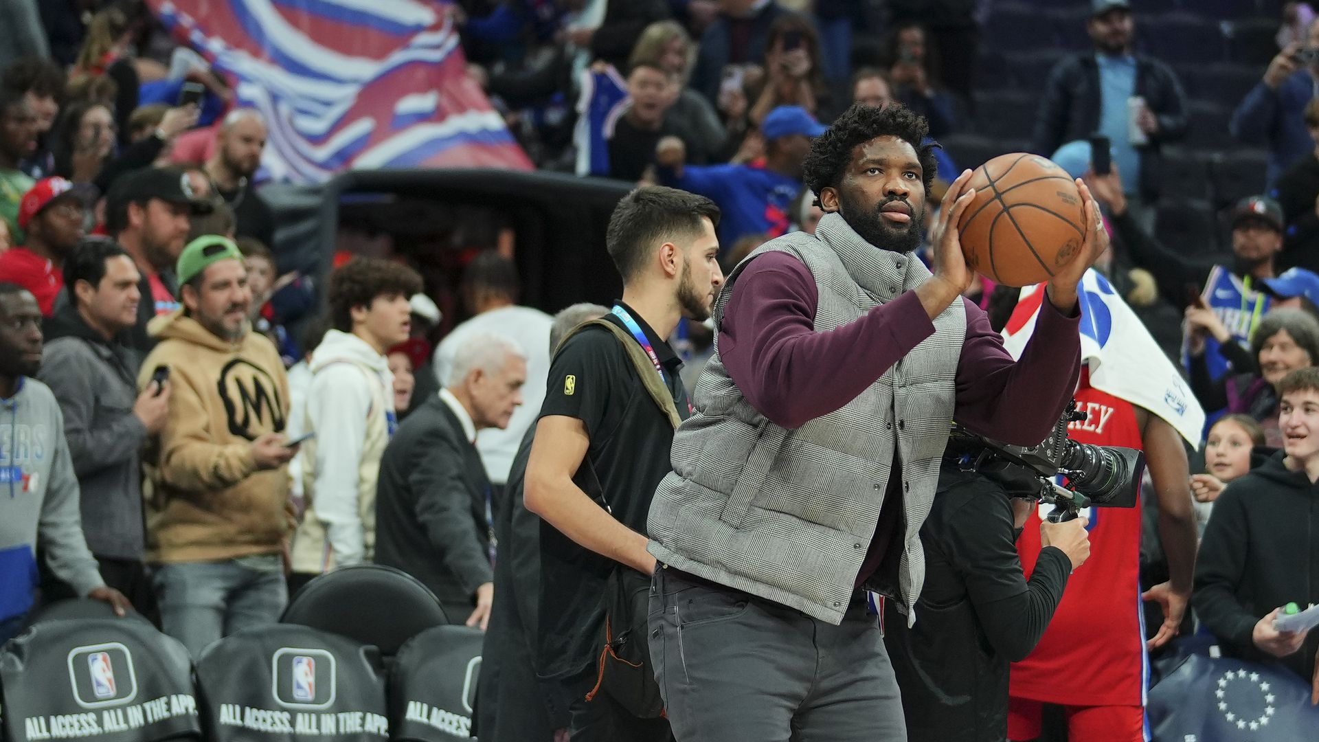 Joel Embiid Upgraded To Questionable While Depth Continues With Nagging ...