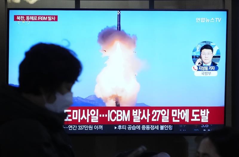 north korea says it tested solid-fuel missile tipped with hypersonic weapon