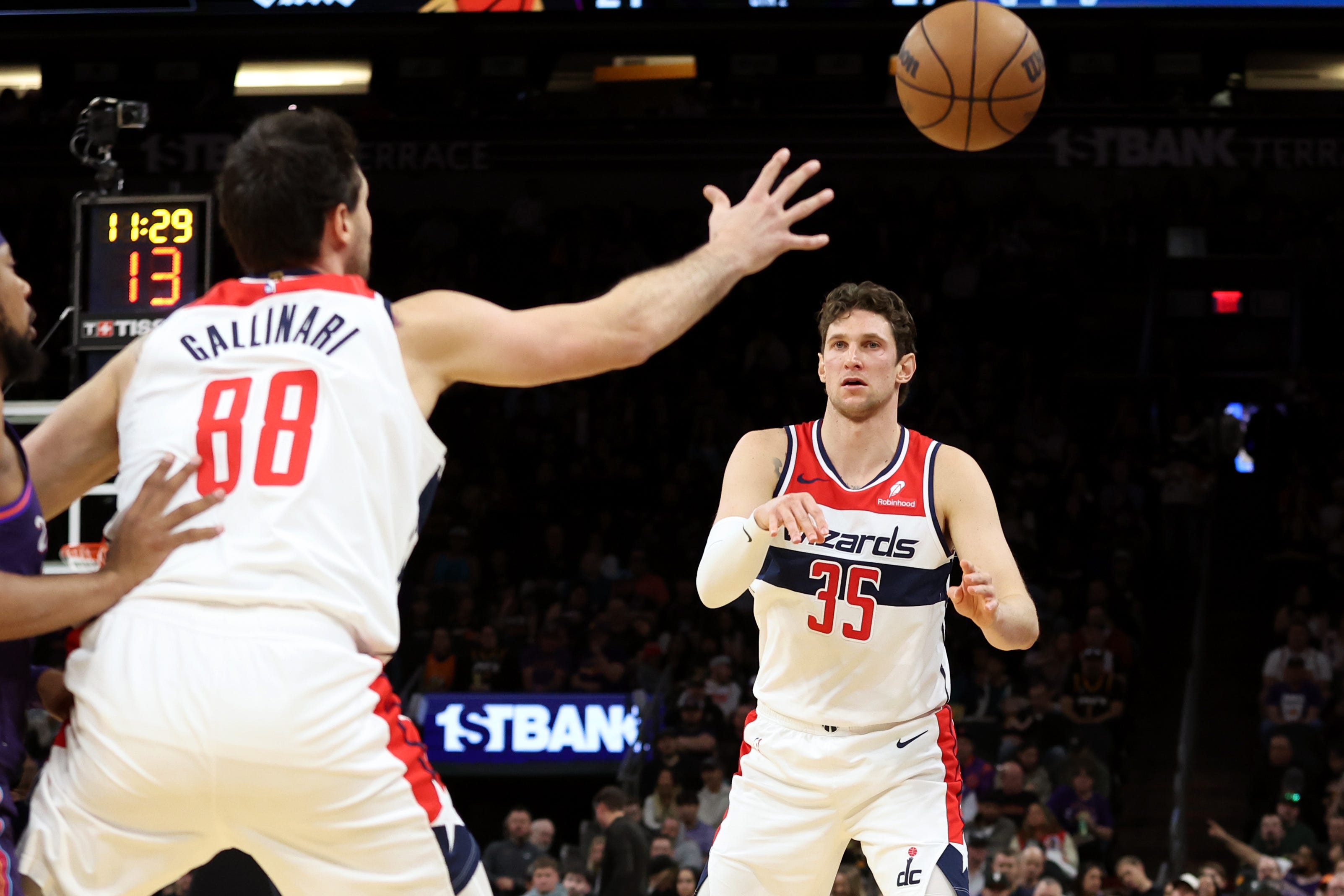 nba trade tracker: wizards, pistons make deal; who else is on the move ahead of deadline?