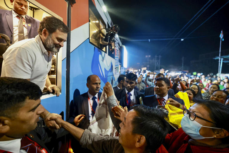 Rahul embarks on Nyay Yatra, says Cong will present new vision for India devoid of violence, hate