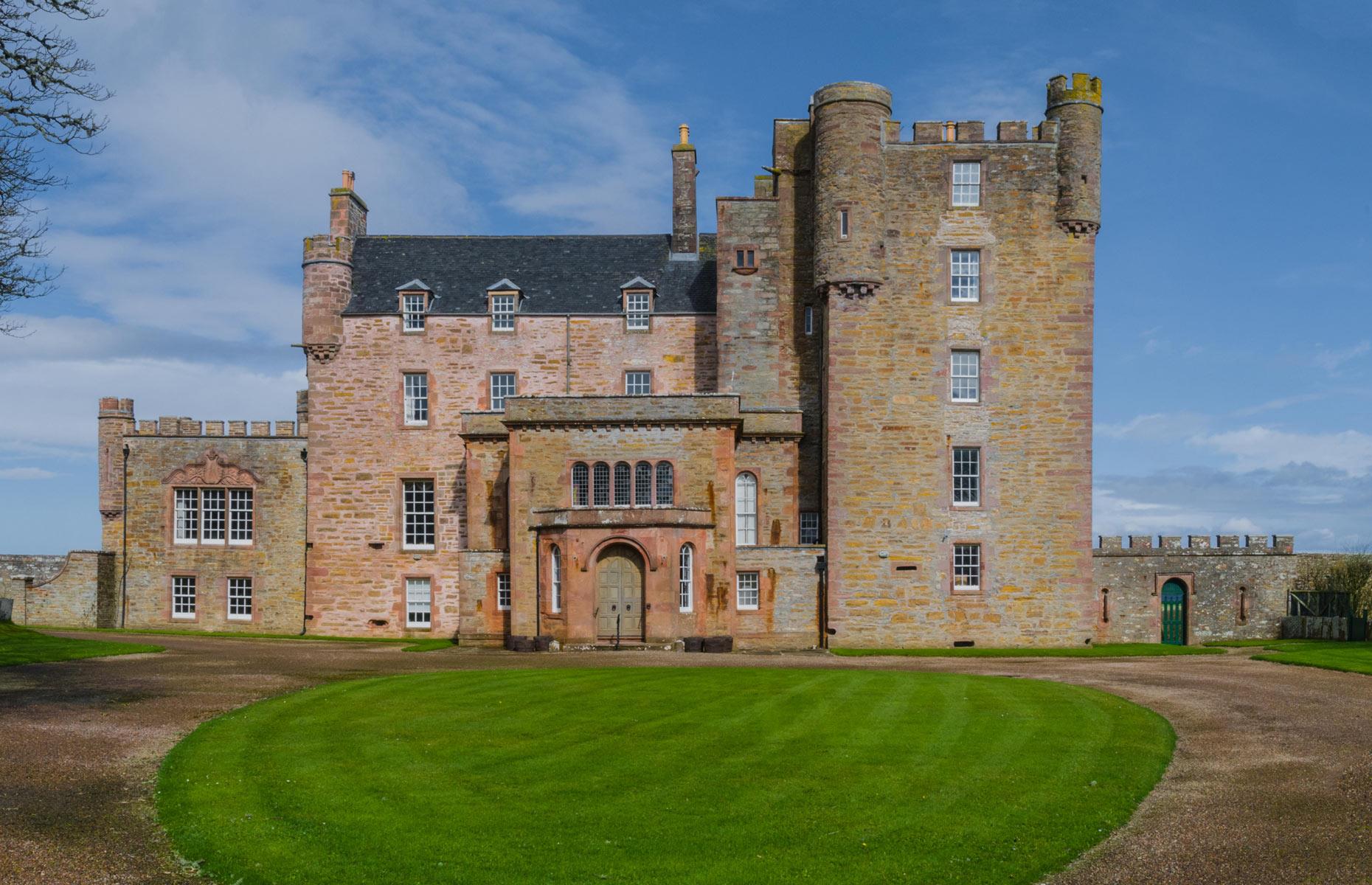 <p>The remote and windswept <a href="https://www.castleofmey.org.uk/">Castle of Mey</a> near John O’Groats in Caithness was a beloved summer home of the late Queen Mother up until her death in 2002.</p>  <p>Built between 1566 and 1572 for the 4th Earl of Caithness, the castle was purchased by the Queen Mother in 1952 following the death of her husband King George Vl. Now owned by the Castle of Mey Trust, it is regularly open to the public. </p>
