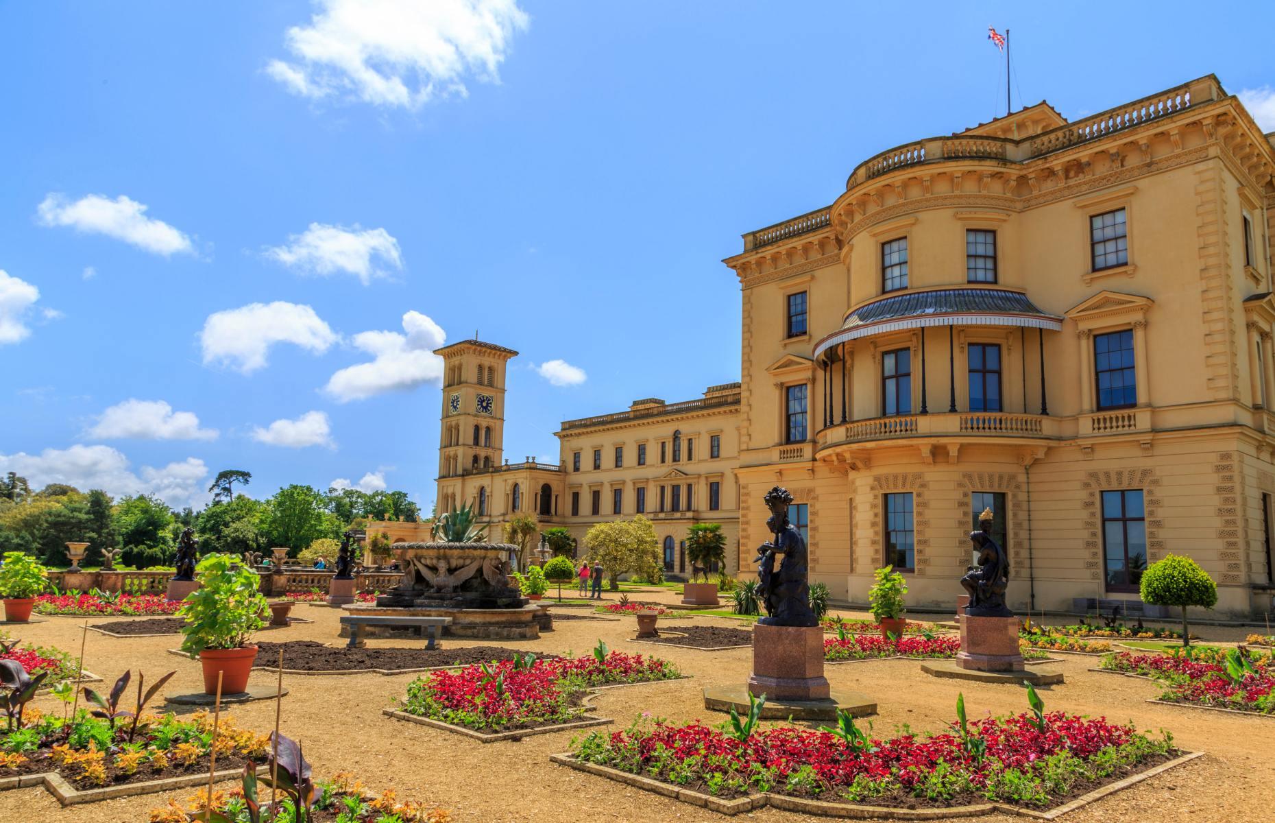 <p><a href="https://www.english-heritage.org.uk/visit/places/osborne/">Osborne House</a> at Cowes on the Isle of Wight was Queen Victoria’s favorite residence and where she brought up her nine children. She commissioned fashionable architect Thomas Cubitt to redesign the estate and turn it into an Italianate palazzo.</p>  <p>Once completed, it boasted its own private beach, gardens, and a full-sized Alpine playhouse called Swiss Cottage. “It is impossible to imagine a prettier spot,” she said of her beloved family home.</p>