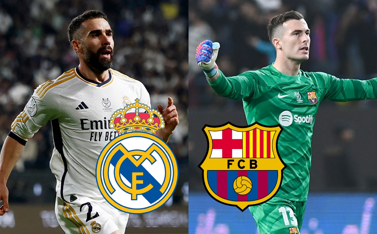 Real Madrid vs Barcelona HOY Horario, canal y dónde VER la Final de