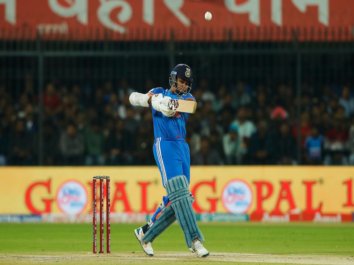 IND Vs AFG 2nd T20: Yashasvi Jaiswal's Quickfire Half-Century Powers ...