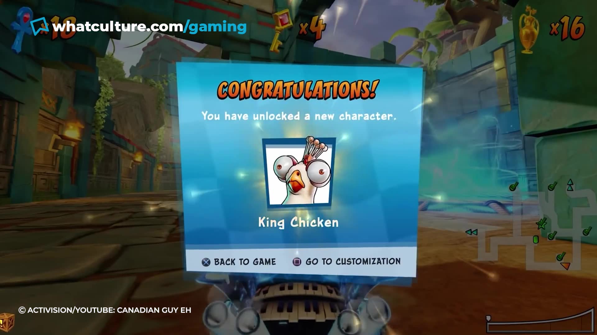 10 Hidden Playable Video Game Characters You Totally Missed