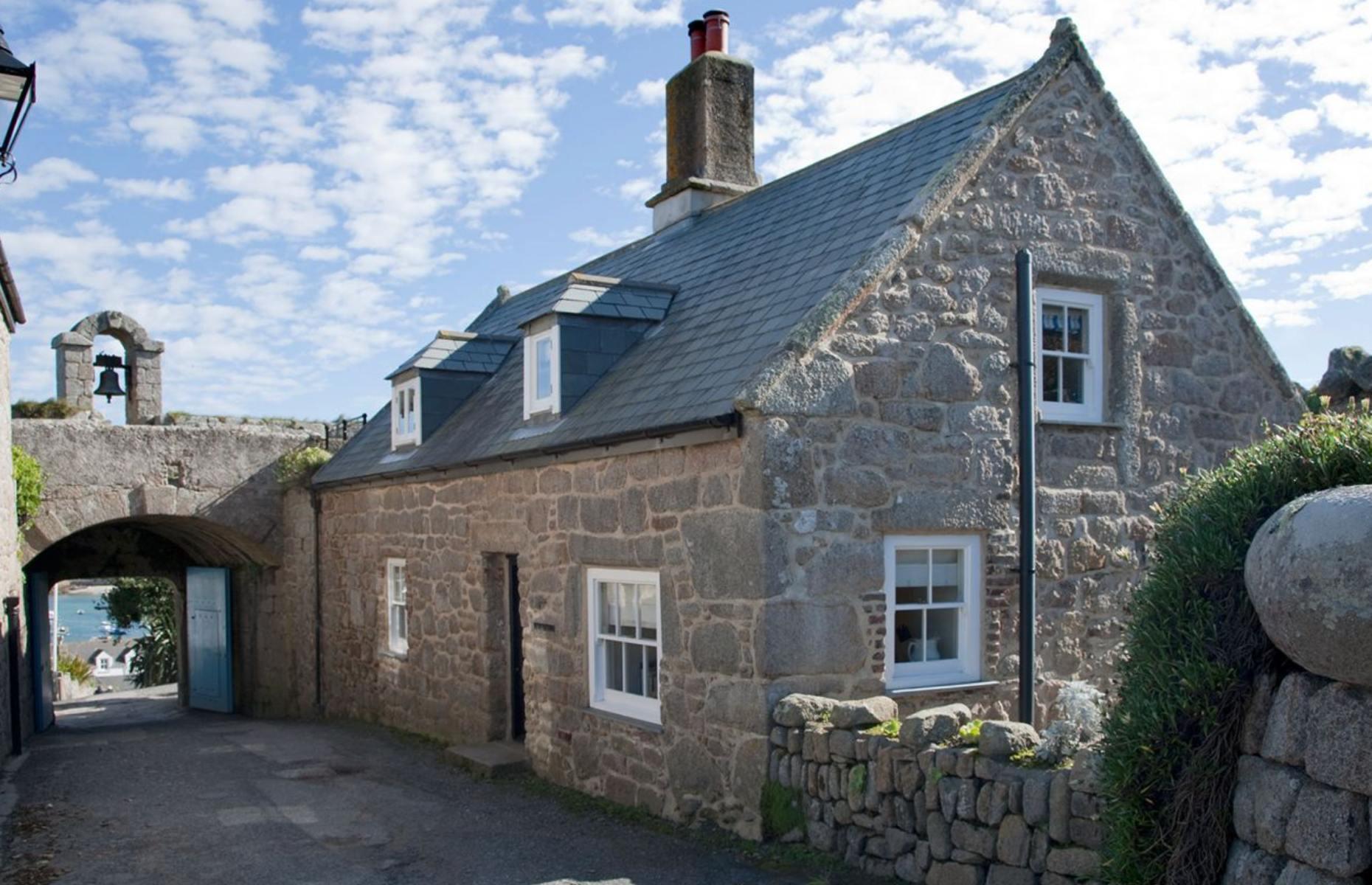 <p>The Duchy of Cornwall also owns other properties on the island, including the charming Gatehouse Cottage which is nestled against the Elizabethan Garrison walls above Hugh Town on St Mary’s.</p>  <p>The two-bedroom home was constructed in the early 17th century and, as the name suggests, was originally adjacent to the Garrison’s main gated entrance. </p>