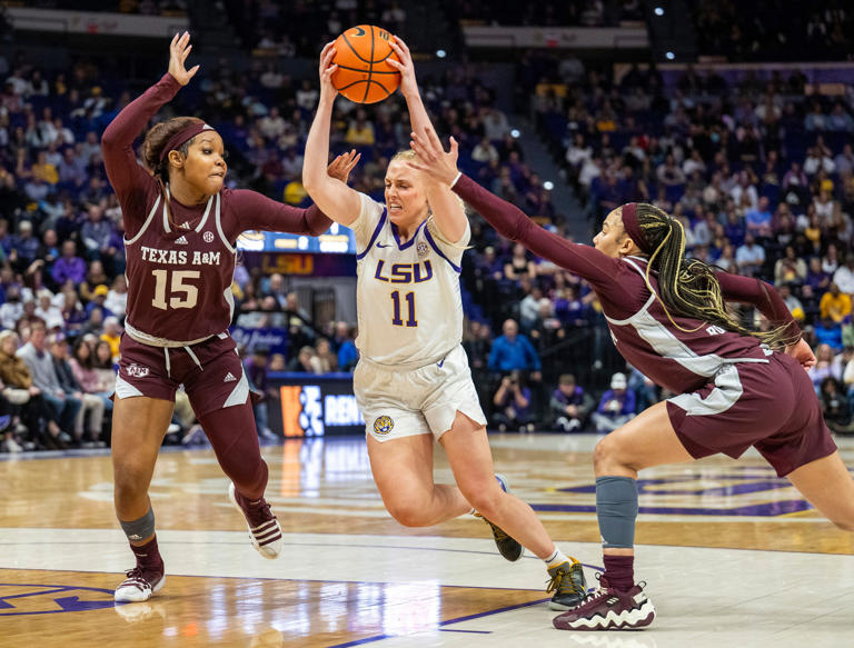 What channel is LSU women's basketball vs. Tennessee today? Time, TV