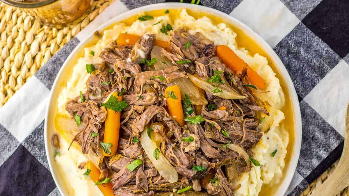 <p>Kick back and relax while this Slow Cooker Chuck Roast turns into a succulent, flavor-packed feast that’s effortless and delicious. It’s the kind of melt-in-your-mouth beef that makes you believe in magic—the slow cooking kind. Just throw in the ingredients and let the Crock Pot cast its spell.<br><strong>Get the Recipe: </strong><a href="https://www.upstateramblings.com/wp-admin/post.php?post=68550&action=edit?utm_source=msn&utm_medium=page&utm_campaign=msn">Slow Cooker Chuck Roast</a></p>