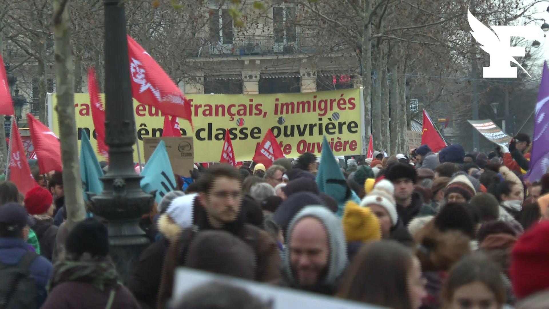 Loi Immigration : Les Opposants Dans La Rue Pour Un «retrait Total»