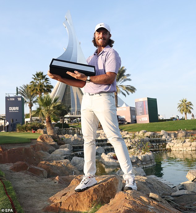tommy fleetwood secures dramatic victory at the dubai invitational