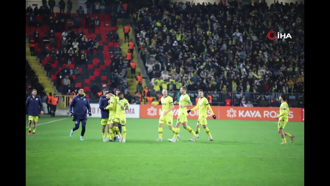 İrfan Can'dan Hayat öpücüğü! Fenerbahçe Gaziantep FK'yı Deplasmanda 1-0 ...