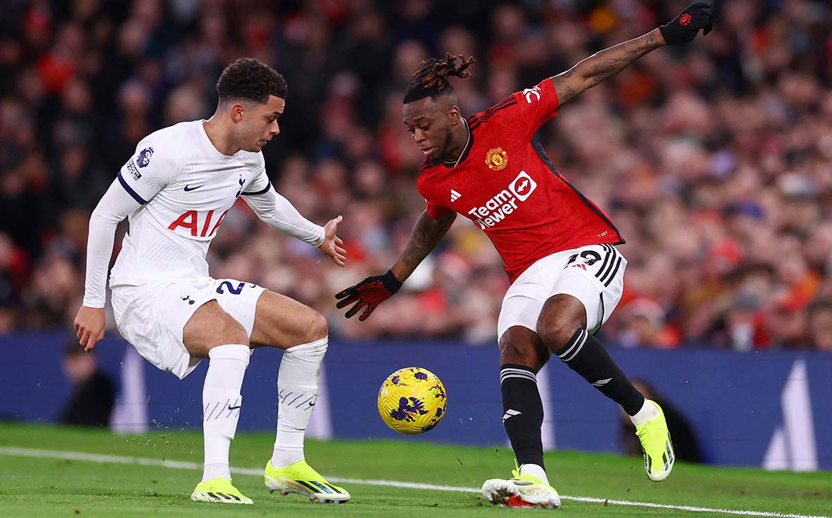 Resumen Del Partido Manchester United Vs Tottenham (2-2) Premier League ...