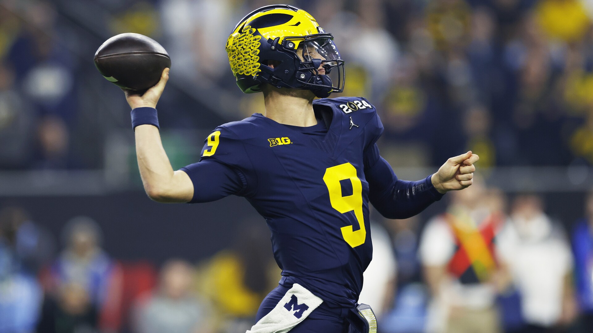 Michigan Quarterback J.J. McCarthy Declares For NFL Draft