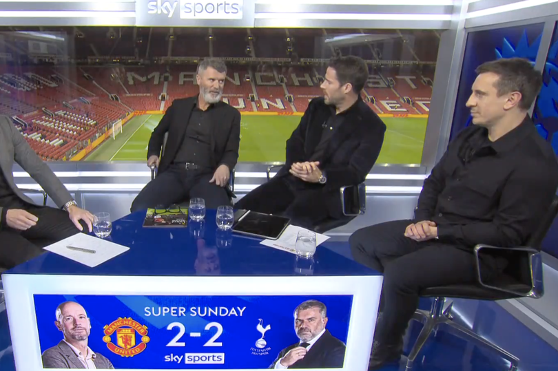 Roy Keane Clashes With Neville And Redknapp Over Ange As Man United ...