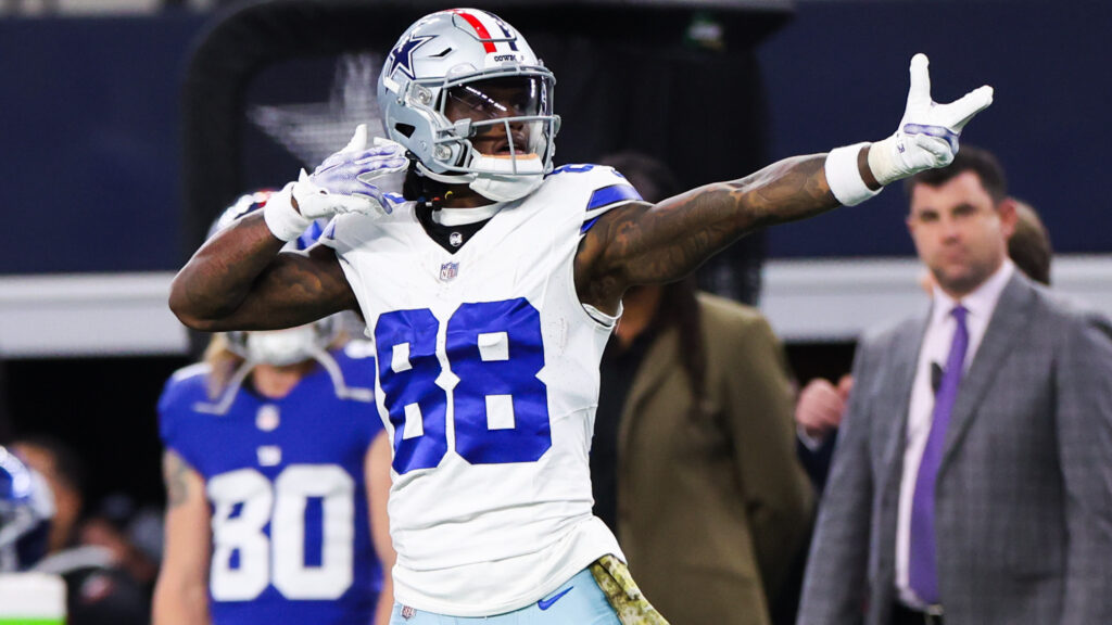 Cowboys' CeeDee Lamb Is A Fantasy Game-Changer Vs. Packers