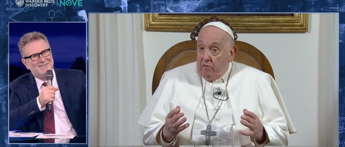 papa francesco, intervista da fabio fazio a ‘che tempo che fa’: “dimissioni? non sono un pensiero, ma è una possibilità aperta”