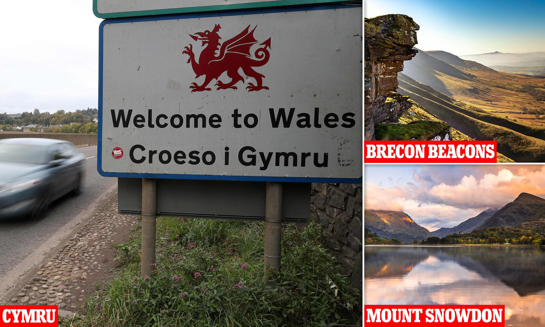 New Poll Demanding Wales Is Referred To As Cymru Passes 10 000