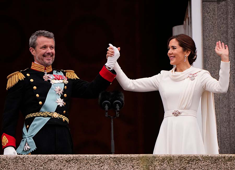 mary of denmark 'regal yet modern' as she leaves cheating rumours in the past to join husband to be crowned queen