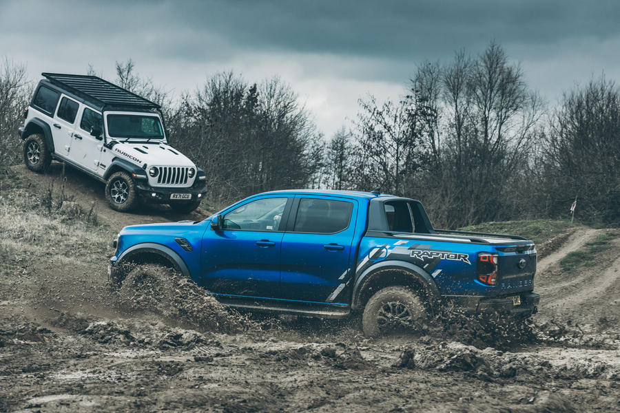 ford ranger raptor vs jeep wrangler: which is best off-road?
