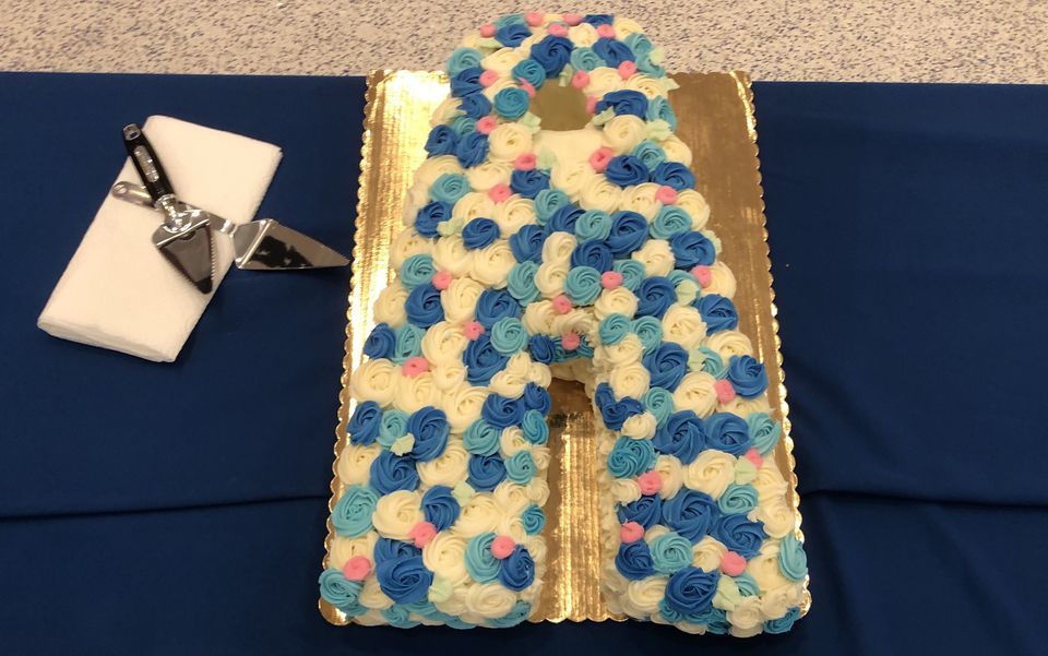 how did newark airport’s new terminal a observe its birthday? by shattering records.