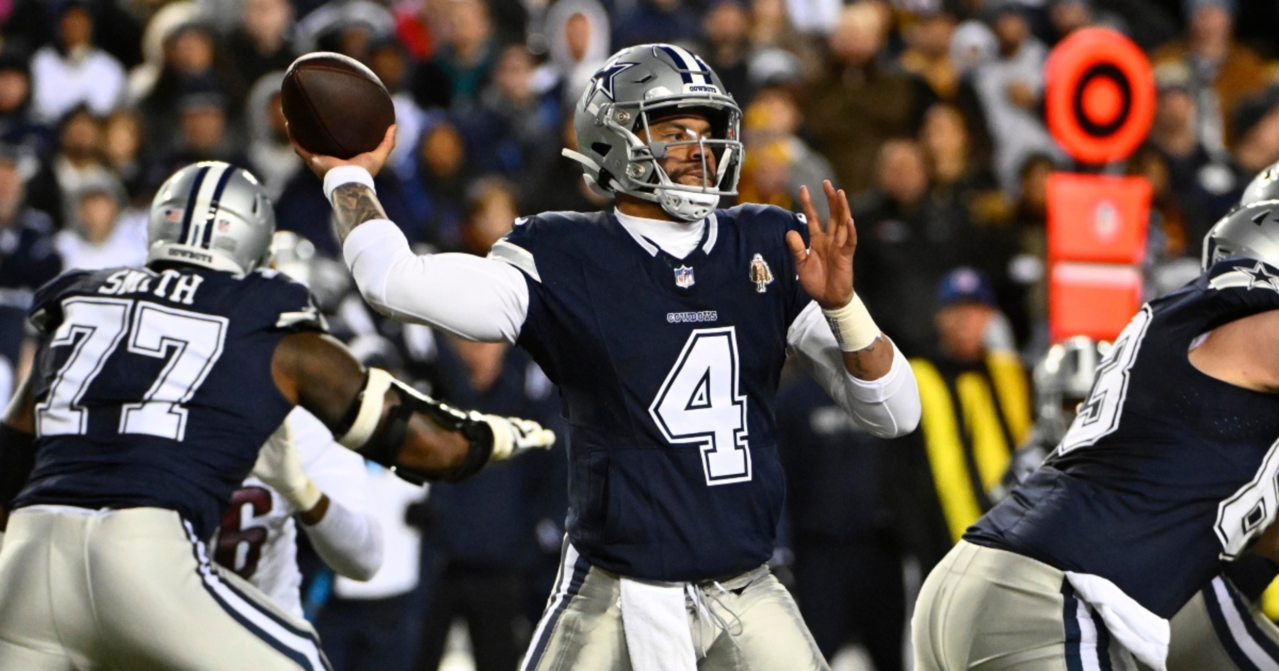 Troy Aikman Raves About Dak Prescott’s 2023 Season