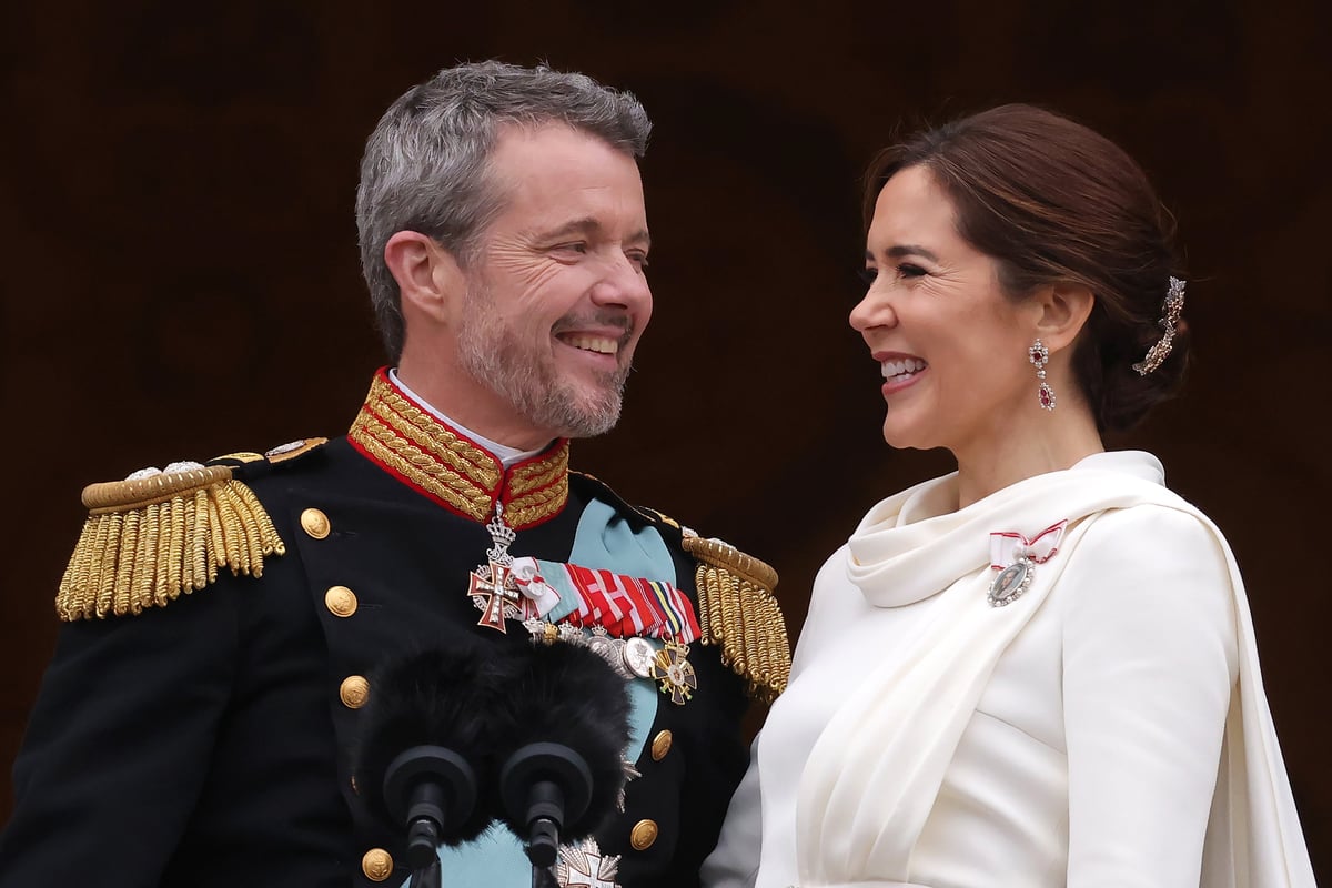 All The Photos From King Frederik And Queen Mary's Proclamation In One Place.