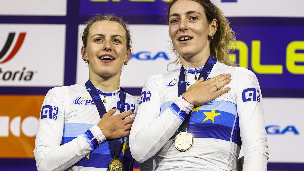 cyclisme sur piste : huit médailles mais des ratés pour les bleus aux championnats d’europe