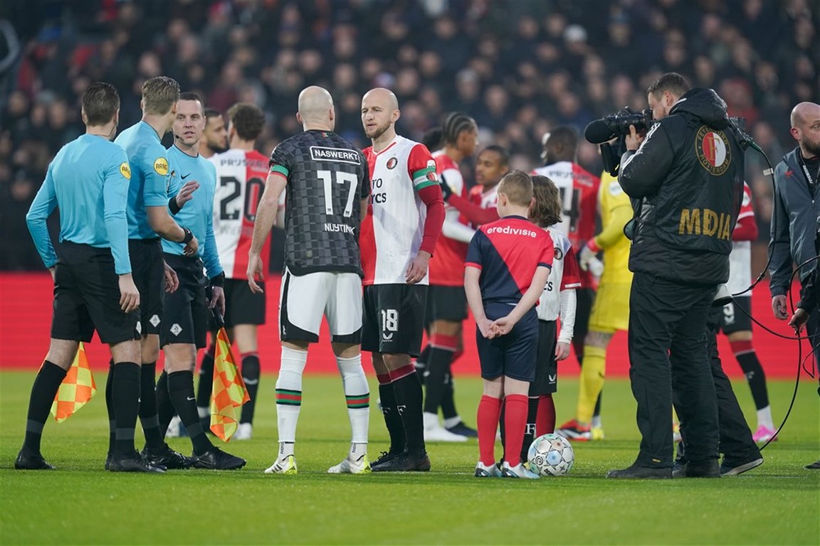 NEC Koestert Punt: 'Feyenoord Blies Ons Weg In Het Eerste Half Uur'