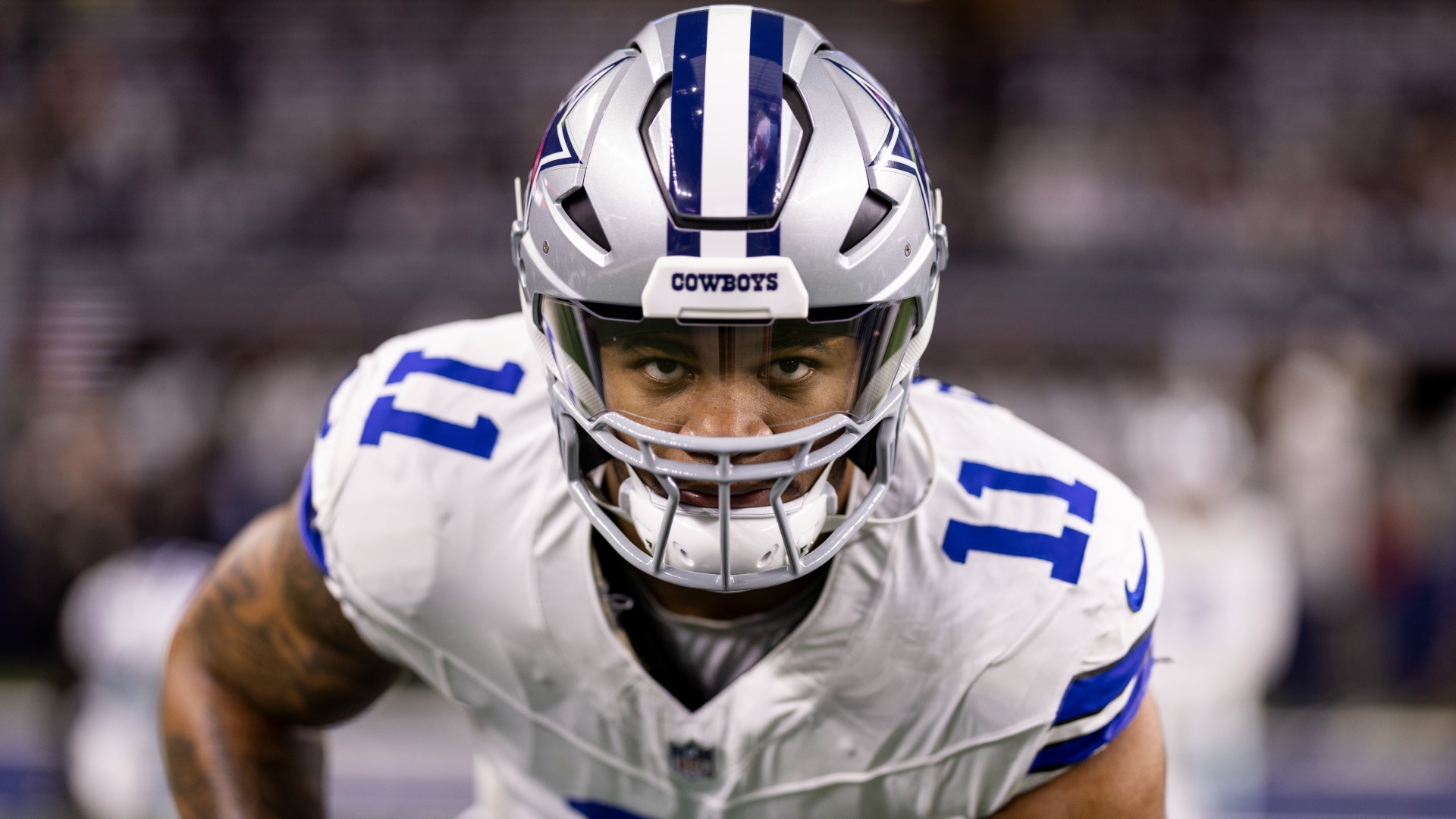 Micah Parsons holding call Cowboys star draws first holding flag since