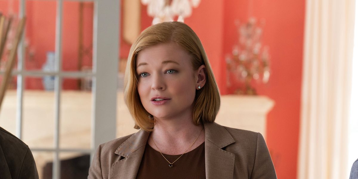 Succession’s Sarah Snook Reveals She Was Once Reprimanded For Eating ...